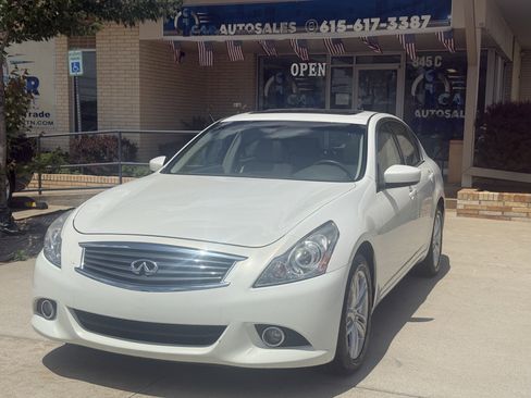Used 2011 INFINITI G37 x Sedan w/ Premium Pkg AWD/4WD image 1