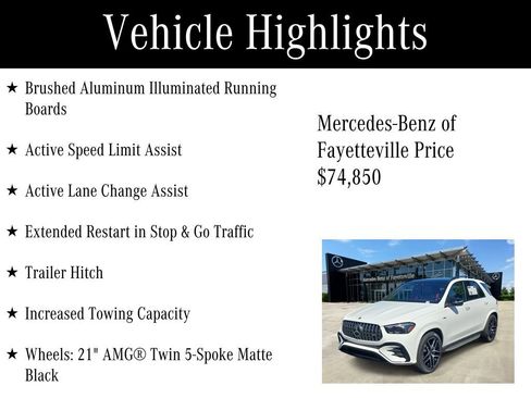 Certified 2025 Mercedes-Benz GLE 53 AMG 4MATIC image 12