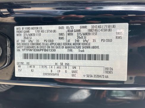 Used 2023 Ford F150 King Ranch w/ Equipment Group 601A High AWD/4WD image 44