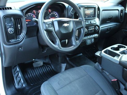 Used 2019 Chevrolet Silverado 1500 W/T w/ WT Fleet Convenience Package RWD image 11