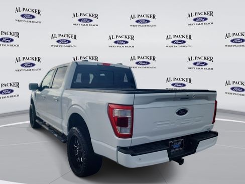 Used 2022 Ford F150 Lariat w/ Equipment Group 502A High AWD/4WD image 3