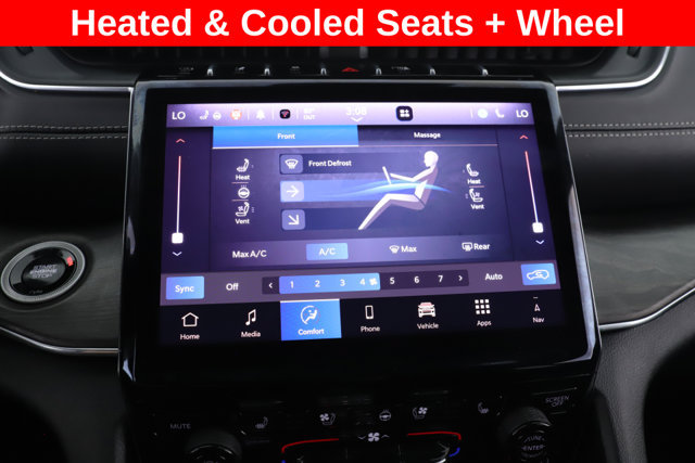 Used 2025 Jeep Grand Cherokee Overland w/ Adv Protech Group III AWD/4WD image 4