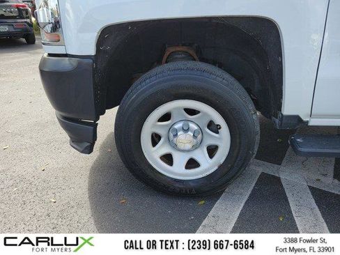 Used 2017 Chevrolet Silverado 1500 W/T w/ Trailering Package image 8