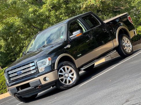 Used 2013 Ford F150 King Ranch w/ King Ranch Luxury Pkg image 1