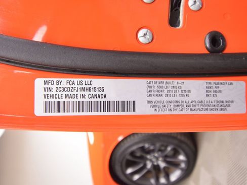 Used 2021 Dodge Challenger R/T Scat Pack w/ Driver Convenience Group image 31