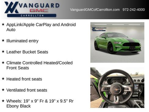 Used 2019 Ford Mustang GT Premium w/ GT Performance Package image 30