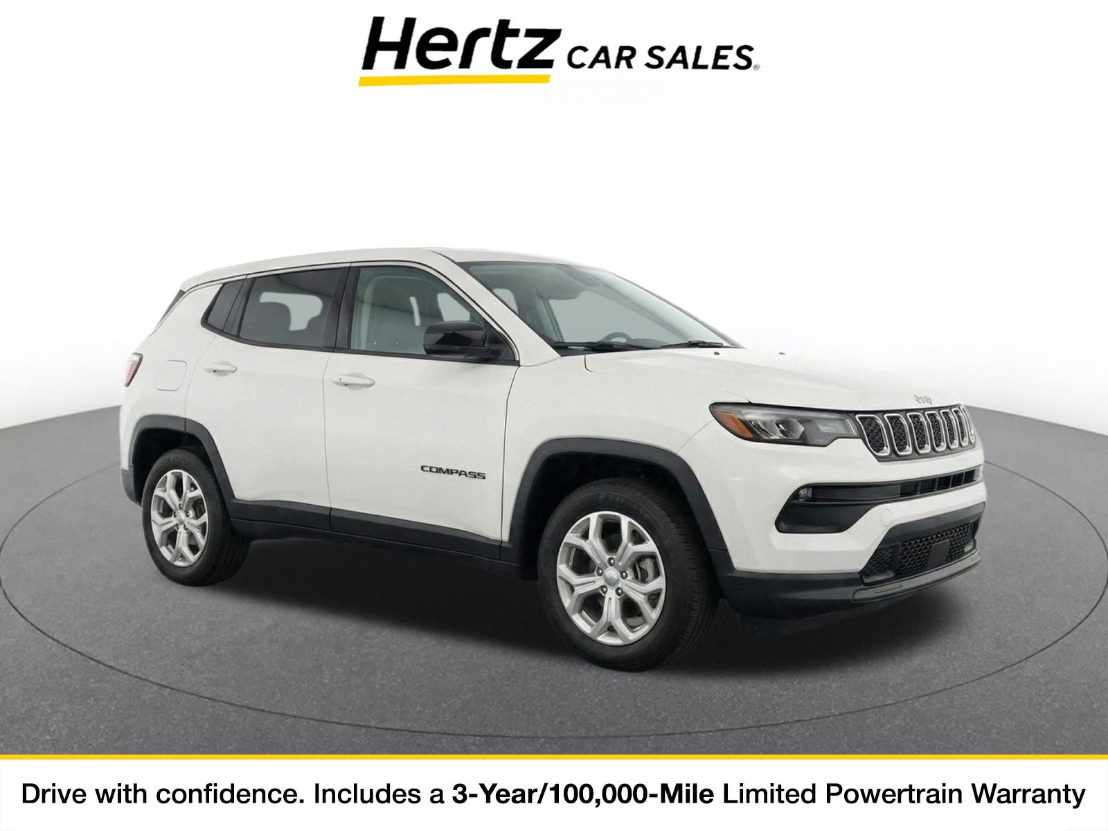 Used 2025 Jeep Compass Latitude AWD/4WD image 1