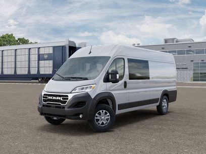 New 2026 RAM ProMaster 3500 w/ Crew Van Package