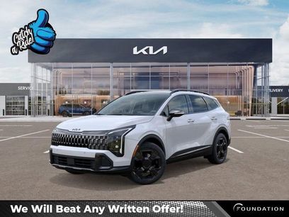 New 2026 Kia Sportage X-Line