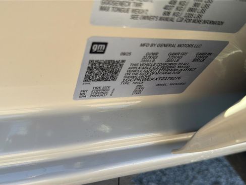 Used 2026 Chevrolet Silverado 1500 RST w/ RST Select Package image 26