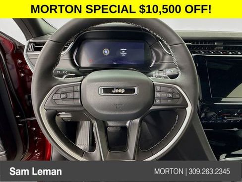 New 2025 Jeep Grand Cherokee L Altitude image 11