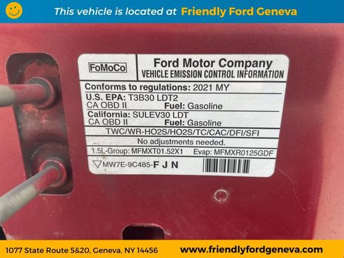 Used 2021 Ford Bronco Sport Outer Banks w/ Outer Banks Package (96D) AWD/4WD image 35