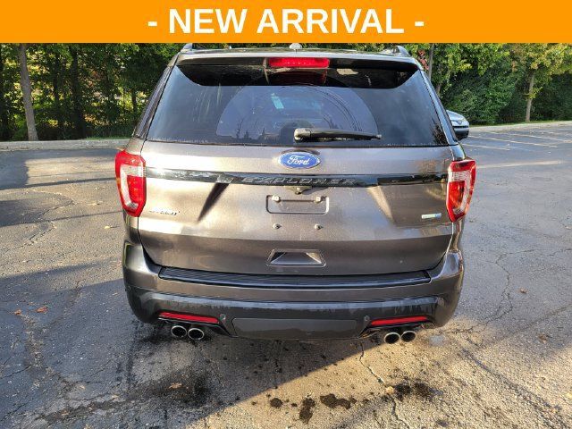 Used 2018 Ford Explorer Sport w/ Equipment Group 401A AWD/4WD image 4