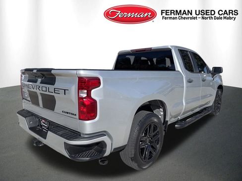 Used 2022 Chevrolet Silverado 1500 Custom w/ Rally Edition image 9
