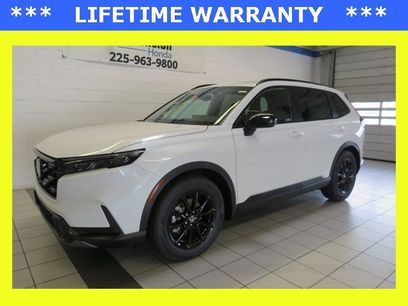 New 2026 Honda CR-V Sport