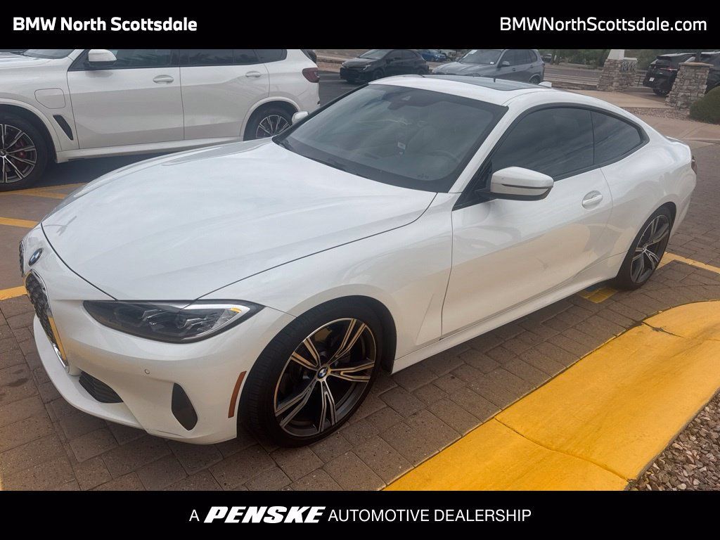 Used 2022 BMW 430i Coupe w/ Premium Package 2 RWD image 1
