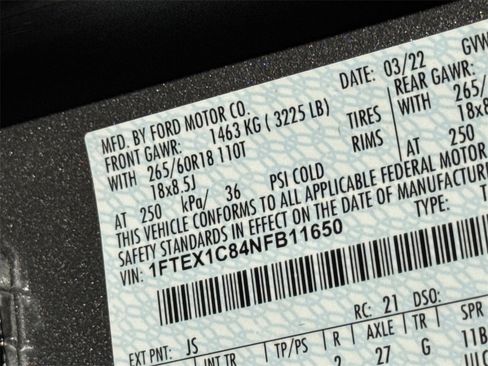 Used 2022 Ford F150 XLT w/ Equipment Group 301A Mid image 29