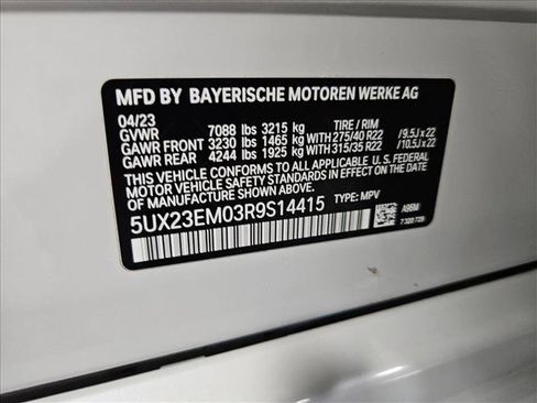 Certified 2024 BMW X7 xDrive40i w/ Executive Package image 25