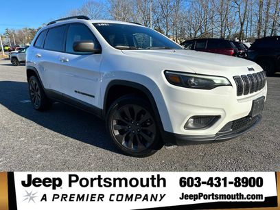 Used 2021 Jeep Cherokee Latitude Lux 80th Anniv w/ Quick Order Package 26U 80TH