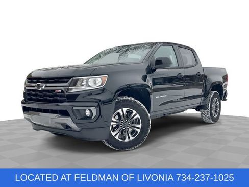 Used 2022 Chevrolet Colorado Z71 image 1