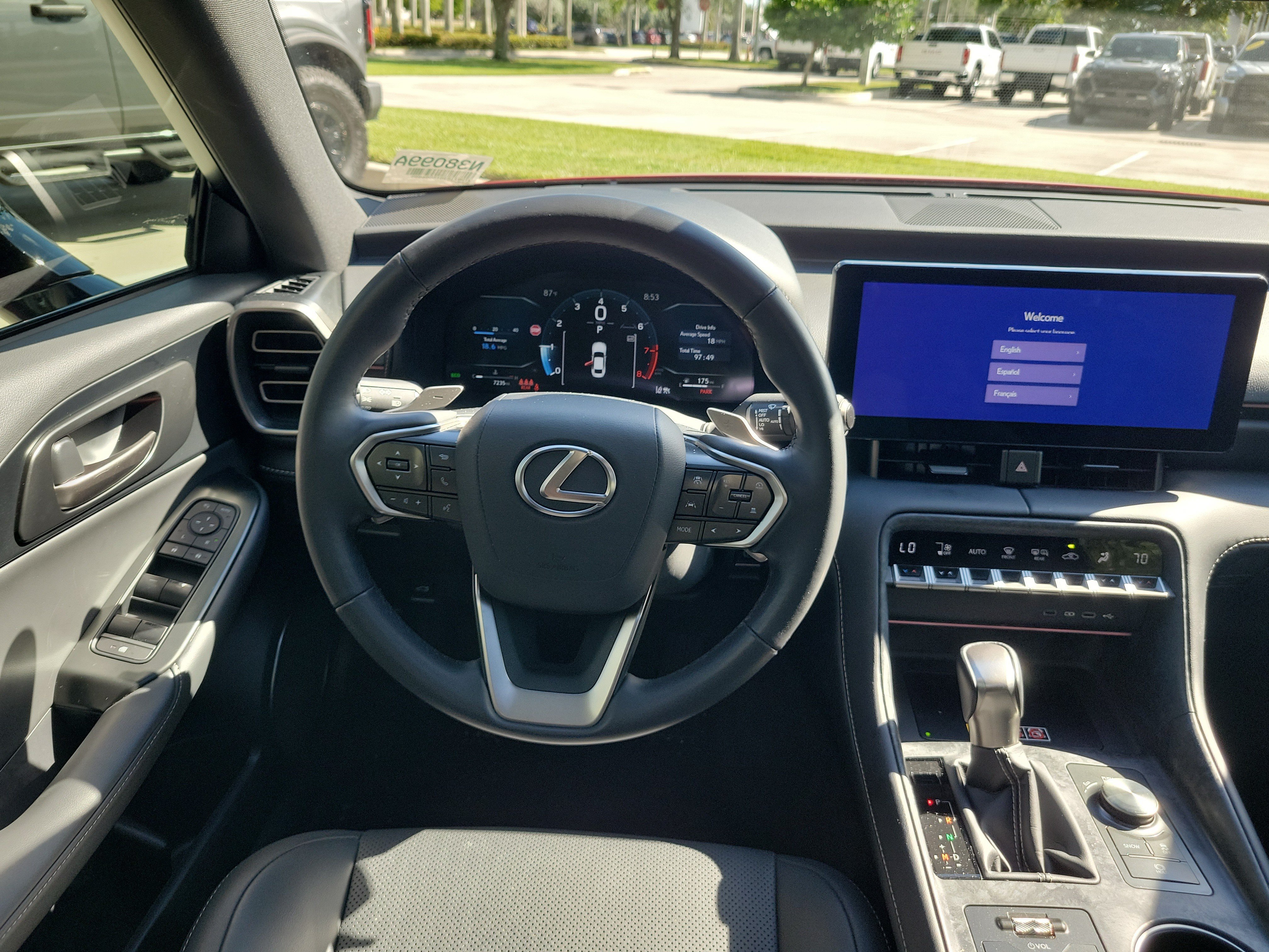 Used 2026 Lexus IS 350 F Sport w/ Accessory Package Z1 RWD image 18
