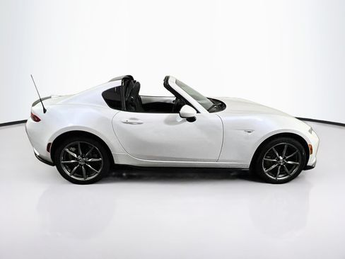Used 2021 MAZDA MX-5 Miata RF Grand Touring w/ Appearance Package RWD image 4