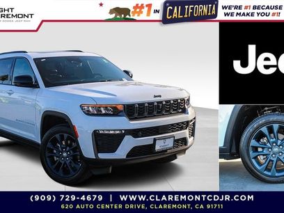 New 2026 Jeep Grand Cherokee L Limited