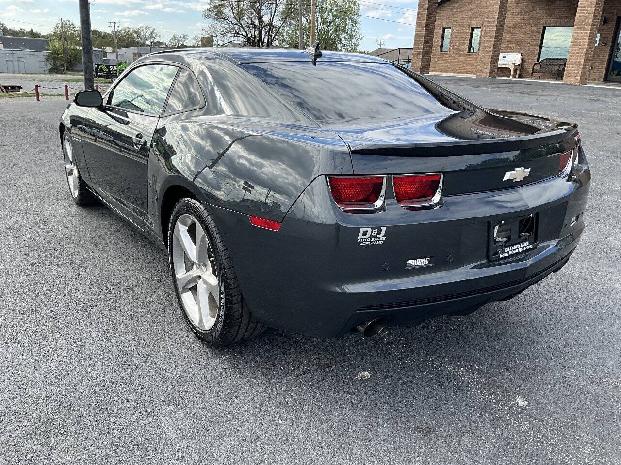 Used 2013 Chevrolet Camaro LT w/ RS Package RWD image 3