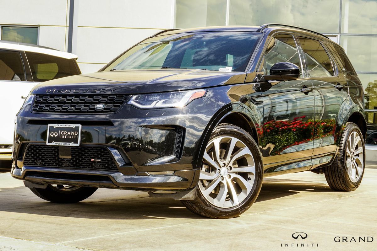 Used 2023 Land Rover Discovery Sport SE R-Dynamic AWD/4WD image 1
