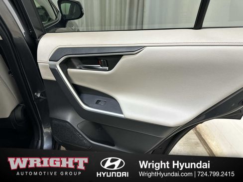 Used 2019 Toyota RAV4 Limited w/ All Weather Liner Package AWD/4WD image 15