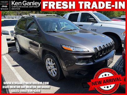 Used 2014 Jeep Cherokee Latitude w/ Comfort/Convenience Group