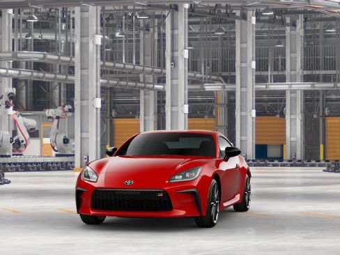 New 2026 Toyota GR86 Premium RWD image 3