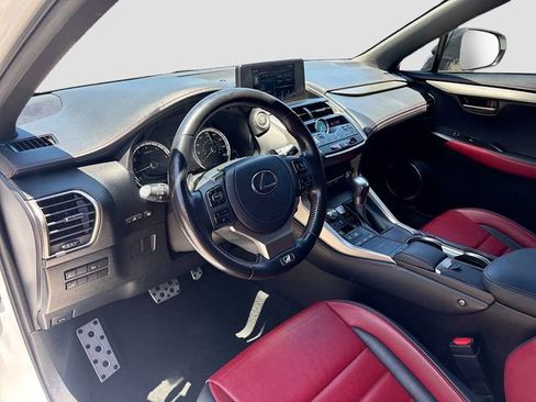 Used 2021 Lexus NX 300 F Sport w/ Accessory Package 2 FWD image 24