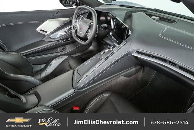 Certified 2025 Chevrolet Corvette Stingray Preferred Conv RWD image 27