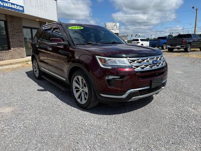 Used 2018 Ford Explorer Limited w/ Equipment Group 301A
