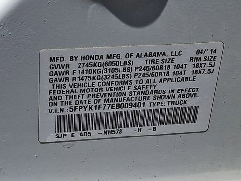Used 2014 Honda Ridgeline Sport image 27