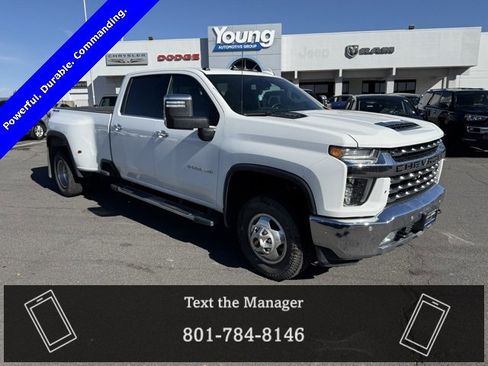 Used 2020 Chevrolet Silverado 3500 LTZ w/ LTZ Convenience Package image 1