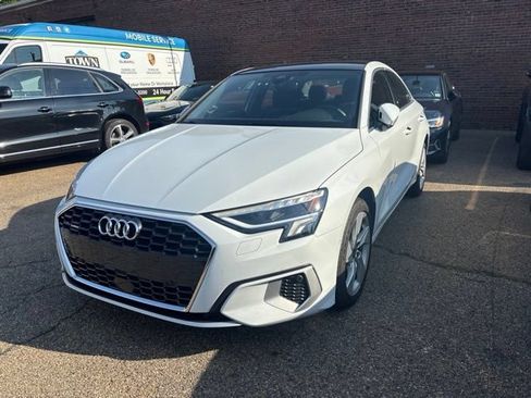 Certified 2023 Audi A3 2.0T Premium w/ Convenience Package AWD/4WD image 1