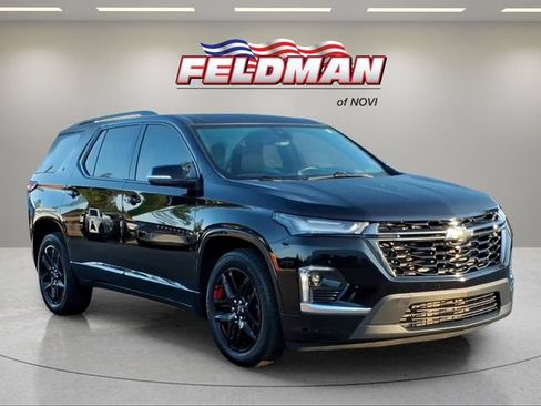 Used 2023 Chevrolet Traverse Premier w/ Redline Edition AWD/4WD image 8