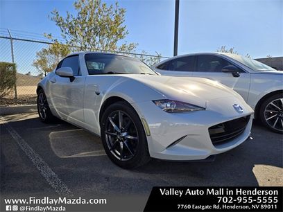 Used 2018 MAZDA MX-5 Miata RF Grand Touring
