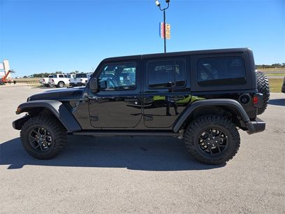New 2026 Jeep Wrangler Unlimited Sport