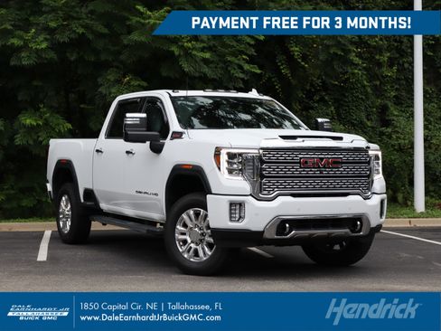 Used 2022 GMC Sierra 2500 Denali AWD/4WD image 1