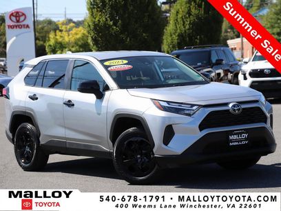 Certified 2025 Toyota RAV4 LE