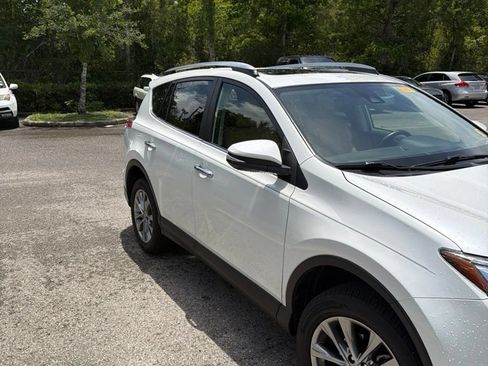 Used 2017 Toyota RAV4 Limited FWD image 2