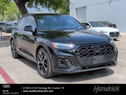 Certified 2024 Audi SQ5 Prestige w/ Prestige Package AWD/4WD image 1