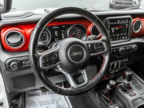 Used 2021 Jeep Wrangler Rubicon w/ Uconnect 4C Nav & Sound Group AWD/4WD image 10