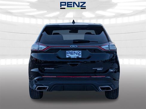 Used 2018 Ford Edge Sport w/ Ford Safe & Smart Package image 6