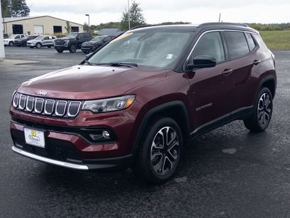 Used 2022 Jeep Compass Limited w/ Sun and Sound Group