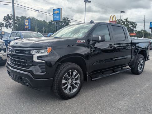 New 2026 Chevrolet Silverado 1500 RST w/ All Star Edition Plus AWD/4WD image 8