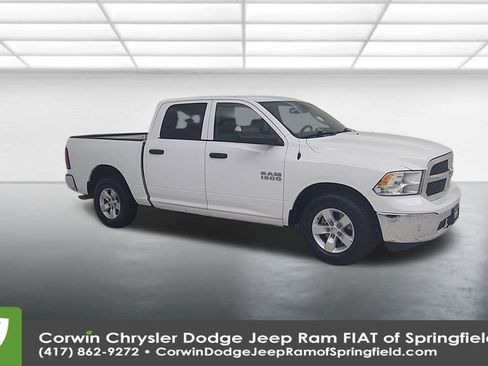 Used 2023 RAM 1500 Classic SLT w/ Trailer & Traction Group image 2